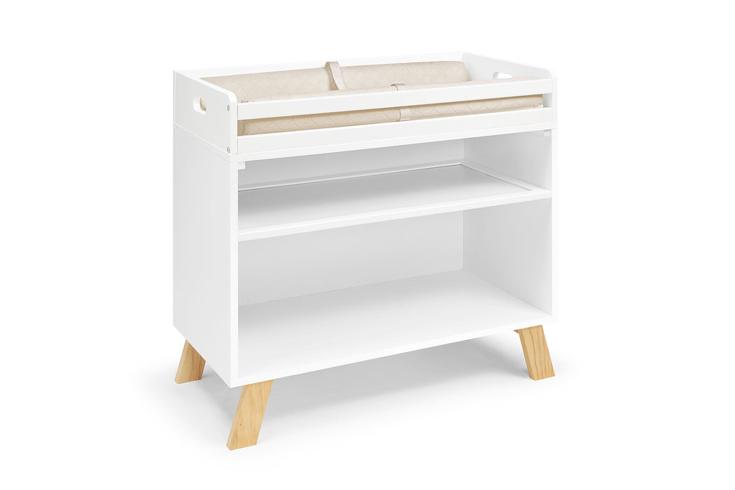 Livia Multi Purpose Changing Table White / Natural