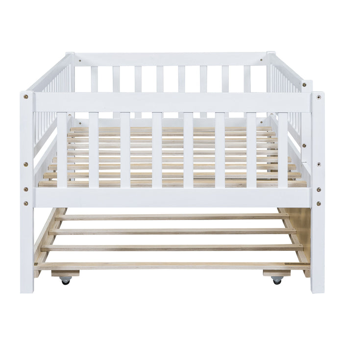 Multi Functional Wooden Daybed Bed