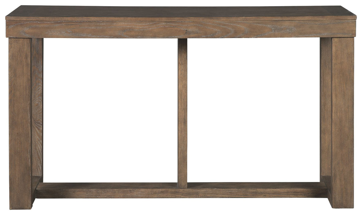 Cariton - Gray - Sofa Table