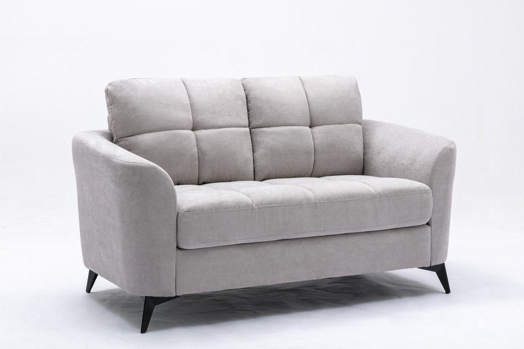 Callie - Woven Fabric Living Room Set