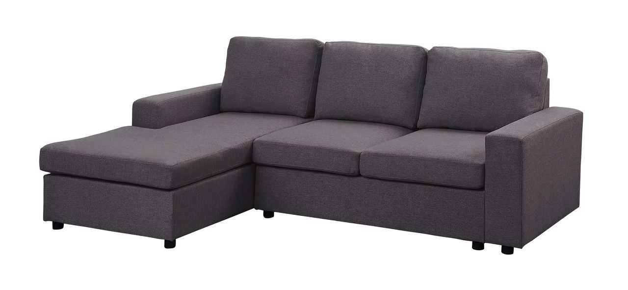 Newlyn - Linen Reversible Sectional Sofa Chaise