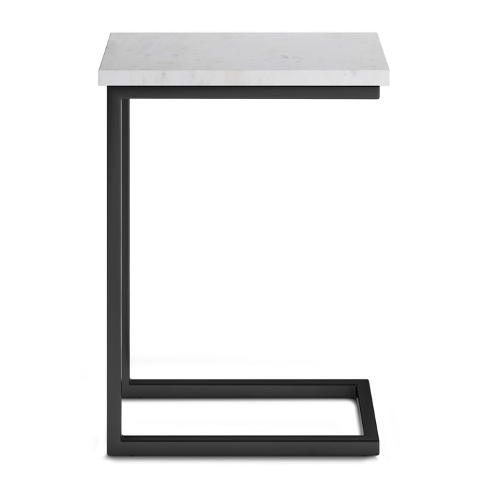 Skyler - C Side Table with Marble Top