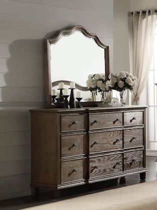 Baudouin - Weathered Dresser - Oak