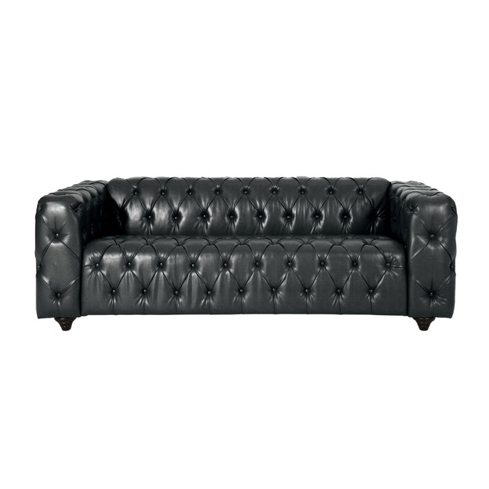 3 Seater Sofa - Black