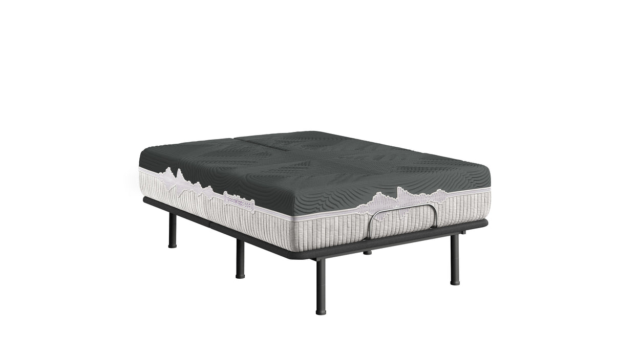 GoodVibeSleep - Ease Mattress and Adjustable Base Comfort Ensemble