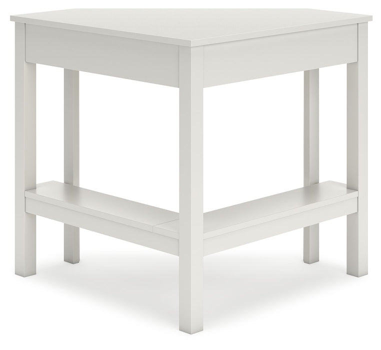 Grannen - Branco - Mesa de canto para home office