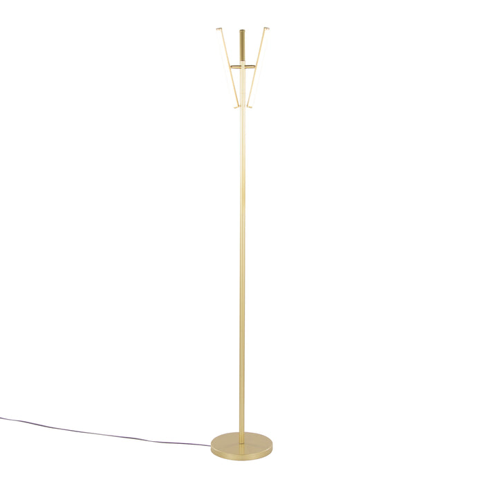 Icicle - Modern Swivel Floor Lamp