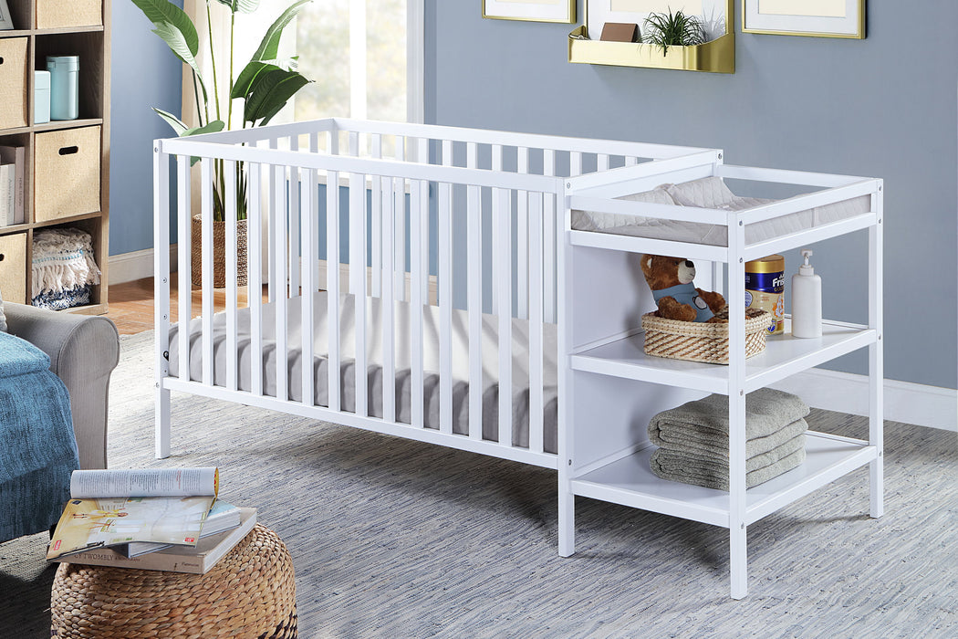 Palmer - 3-in-1 Convertible Crib / Changer Combo