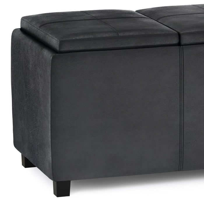 Avalon - Storage Ottoman