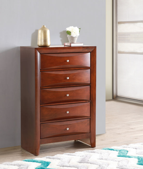 Glory Furniture Marilla Chest, Cherry