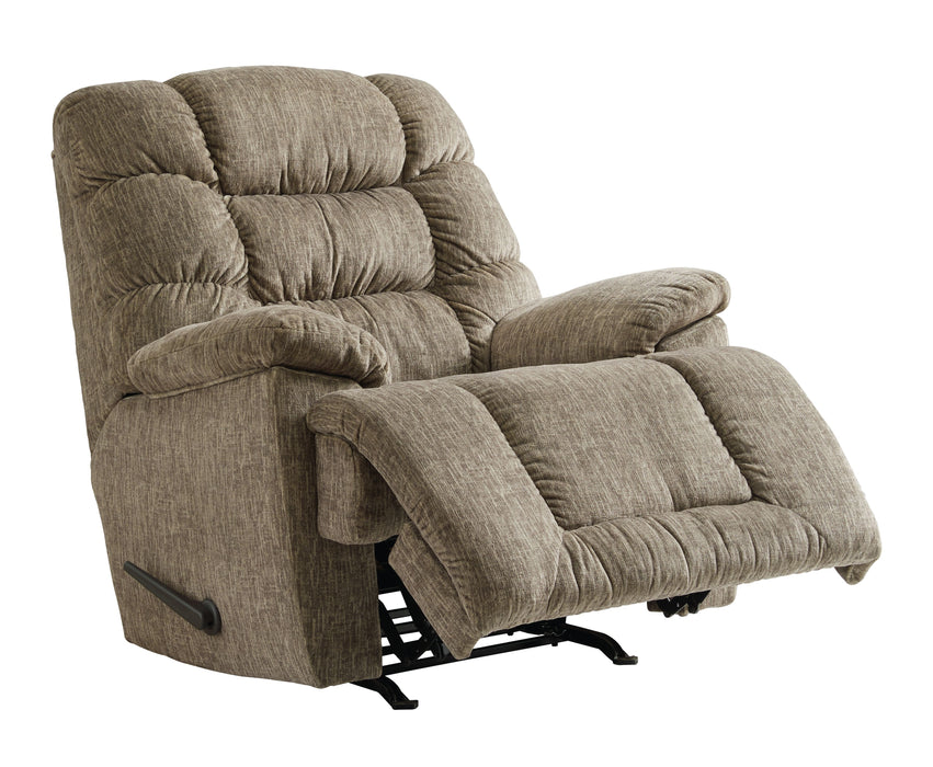 Bridgtrail - Taupe - Sillón reclinable basculante