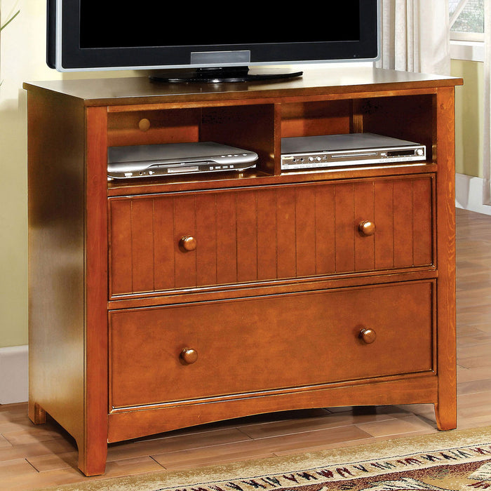 Omnus - Media Chest - Oak