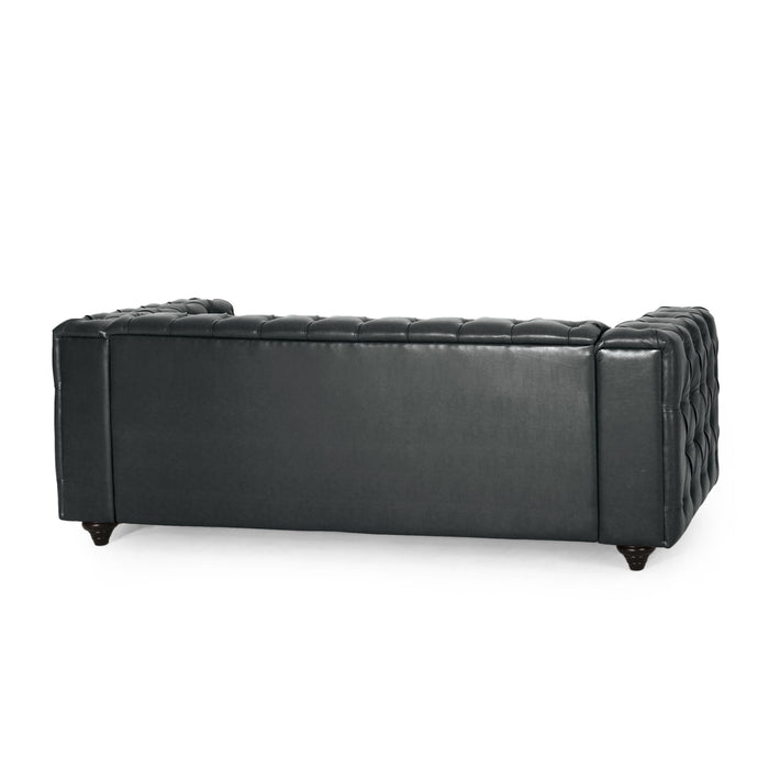 3 Seater Sofa - Black