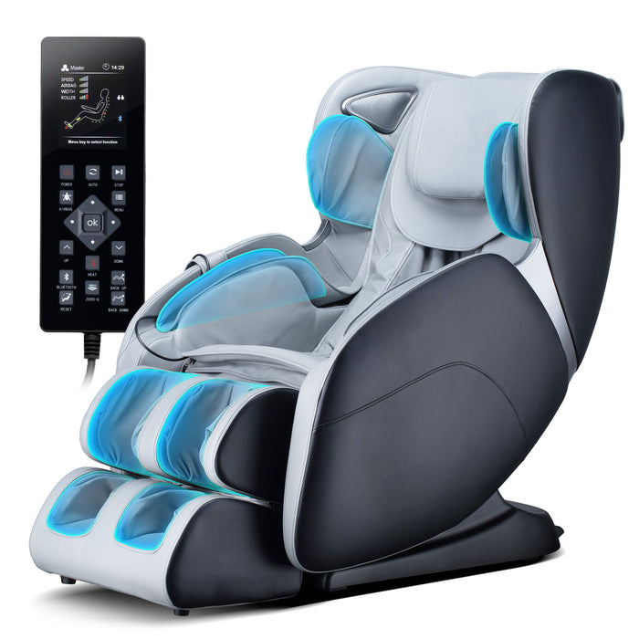 Bosscare - 3D Shiatsu Recline Massage Zero Gravity Full Body Chair With Waist Heating