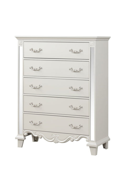 Sonia Pearl - Chest - White