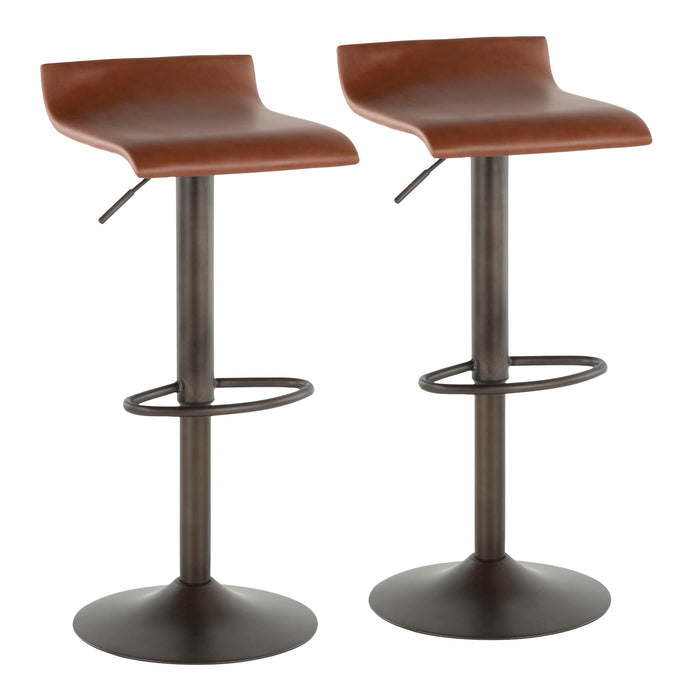 Ale - Industrial Barstool (Set of 2)