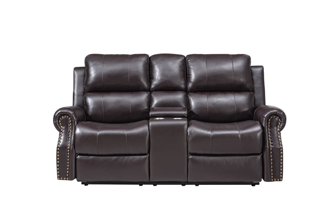 Sierra - Reclining Console Loveseat