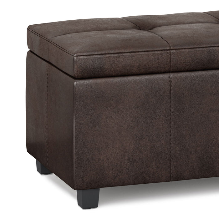 Castleford - Storage Ottoman