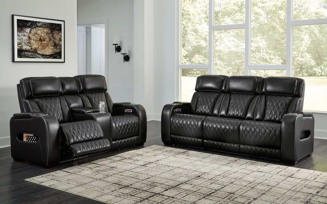 Boyington Pwr Recliner Set
