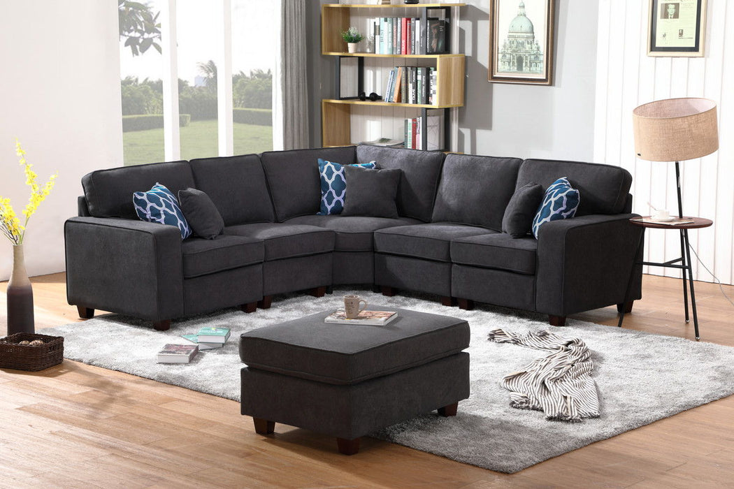 Jocelyn - Woven Modular Sectional Sofa