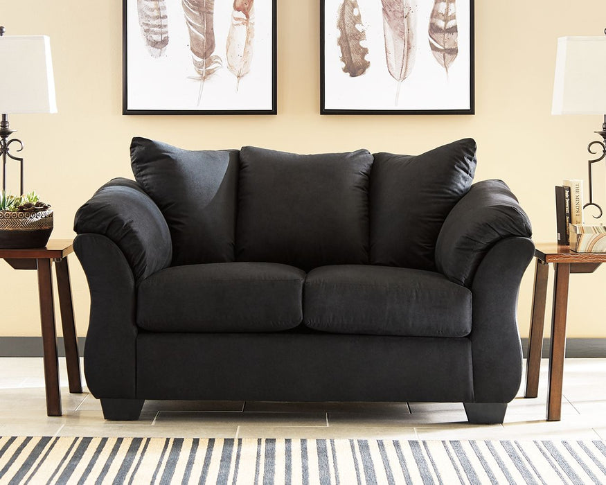 Darcy - Stationary Loveseat