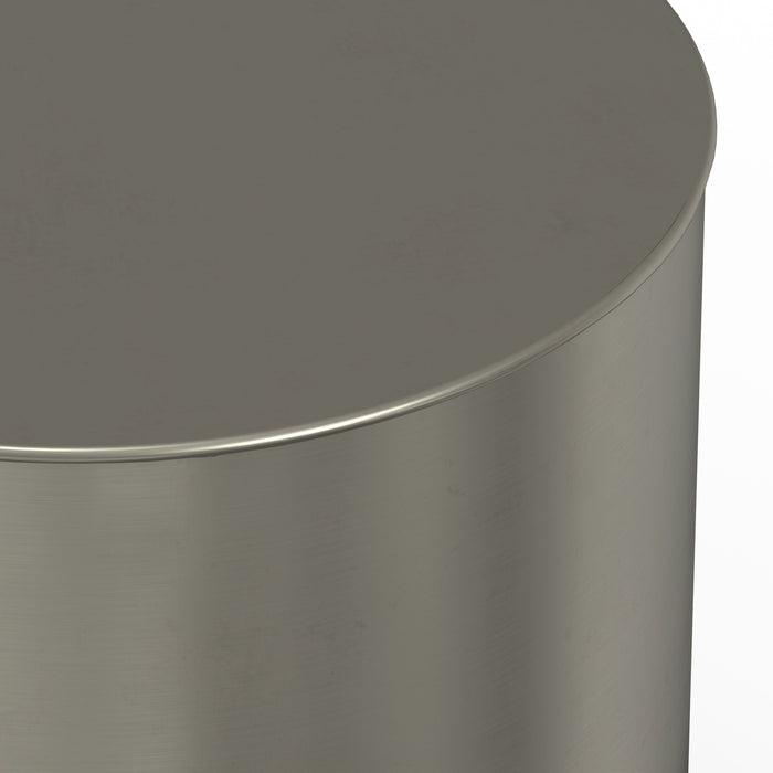 Curtis - Metal Cylinder Accent Table