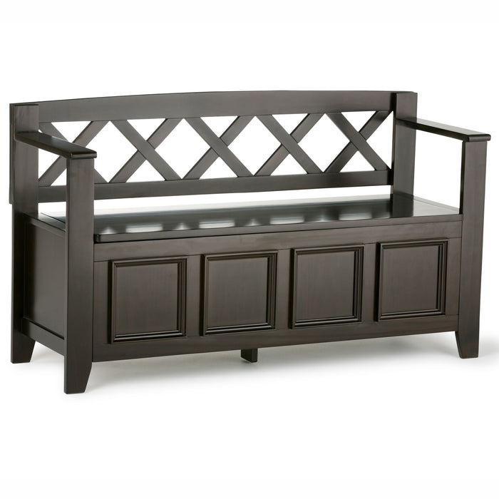 Amherst - Entryway Storage Bench