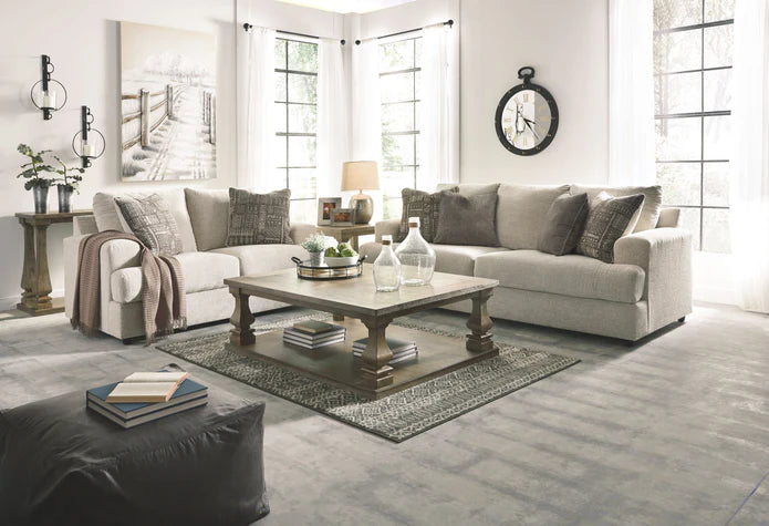 2 Pc  Sofa, Loveseat Set