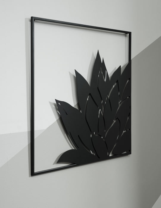 Ellyse - Negro - Decoración de pared - Diseño único