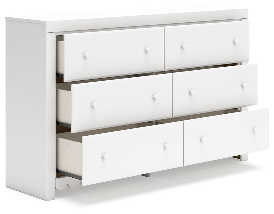 Mollviney - Storage Panel Bedroom Set