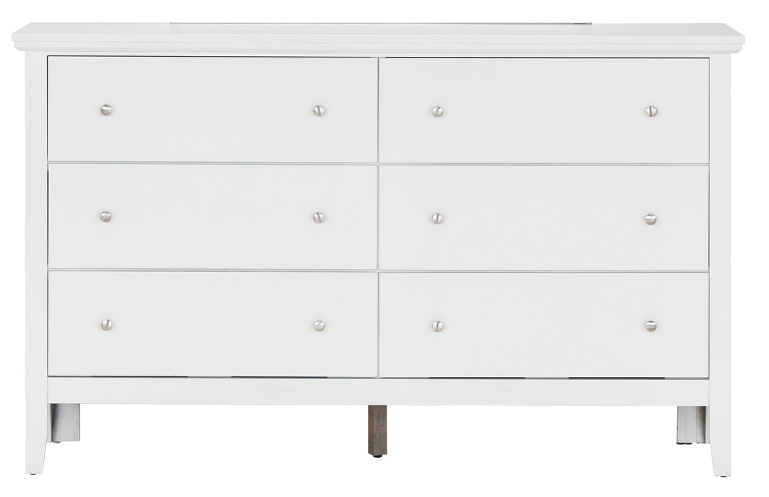 Glory Furniture Primo Dresser, White