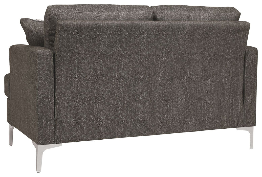 Arcola - Marrom Escuro - Rta Loveseat