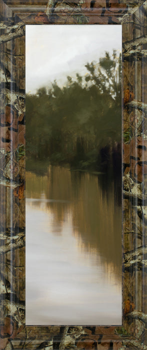 River Journey By Megan Lightell - Print Wall Art - Green