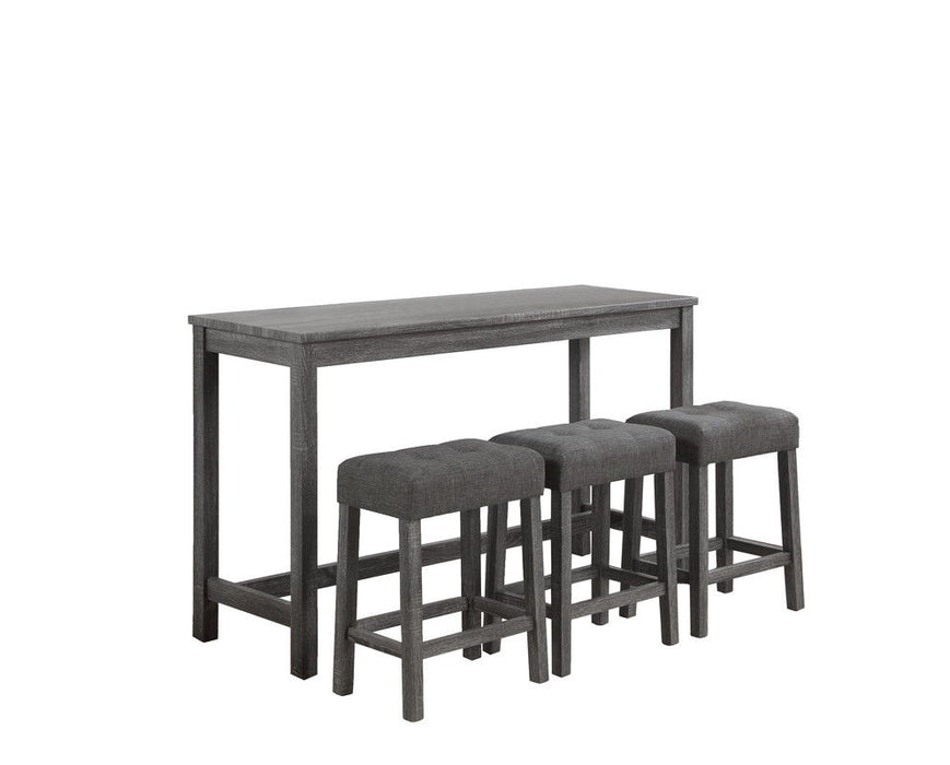 Oriana - Counter Height Pub Table Set