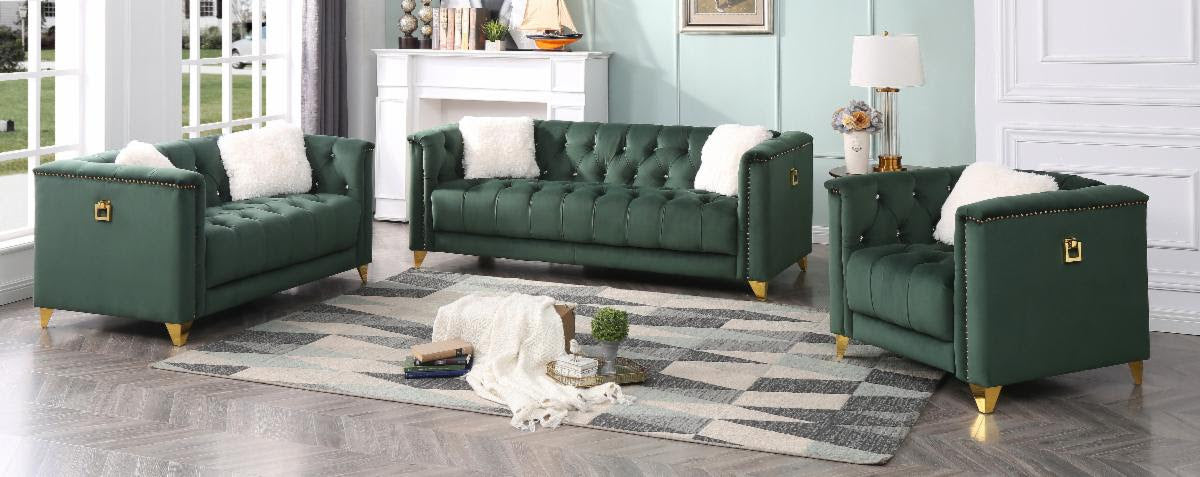 Russel Sofa and Loveseat Set