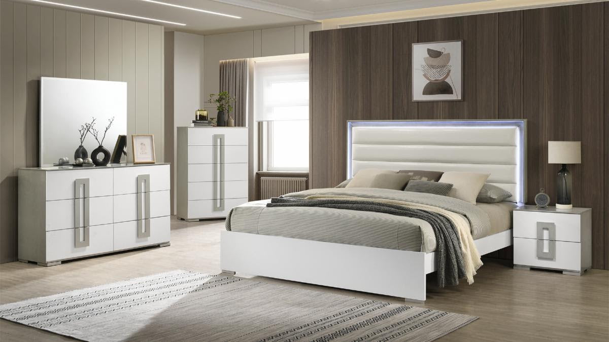 Olivia 5 Pc Queen Bedroom Set