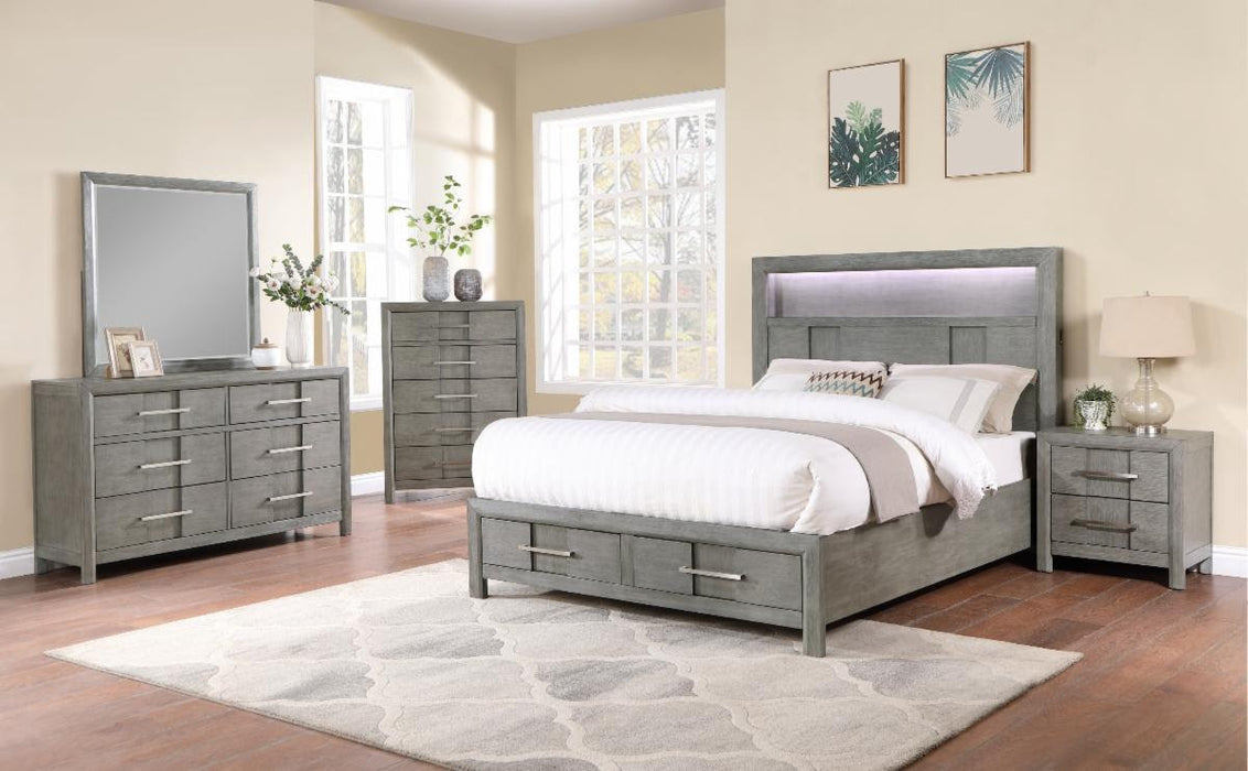 Kenzo 5 Pc Bedroom Set Deal