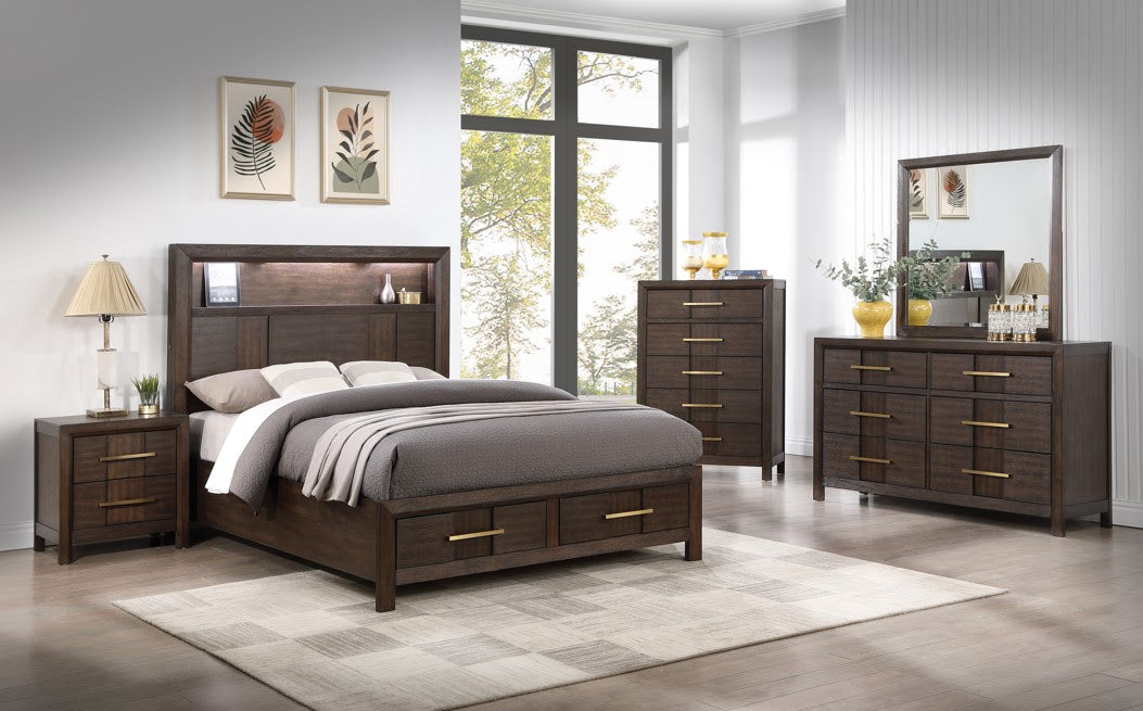 Kenzo 5 Pc Bedroom Set Deal