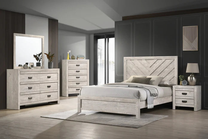 Valor 5 Pc Bedroom Set