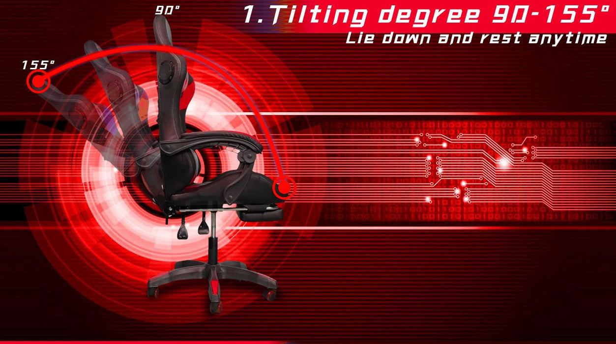 LED Gaming Chair