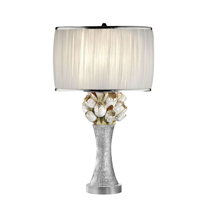 Simone - Lámpara de mesa - Blanco