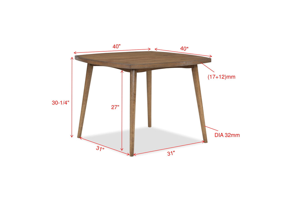 Weldon - Mesa de comedor