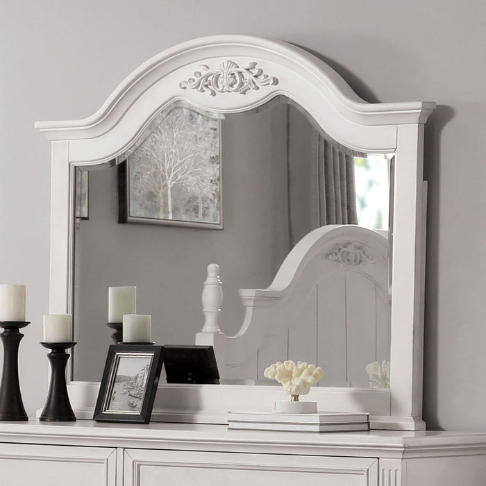 Georgette - Espelho - Branco Antigo
