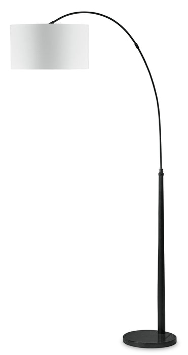 Veergate - Negro - Lámpara de arco metálico