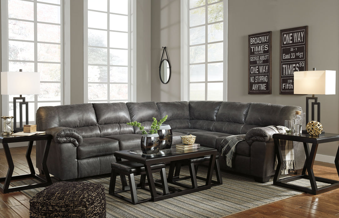 Bladen - Loveseat Sectional