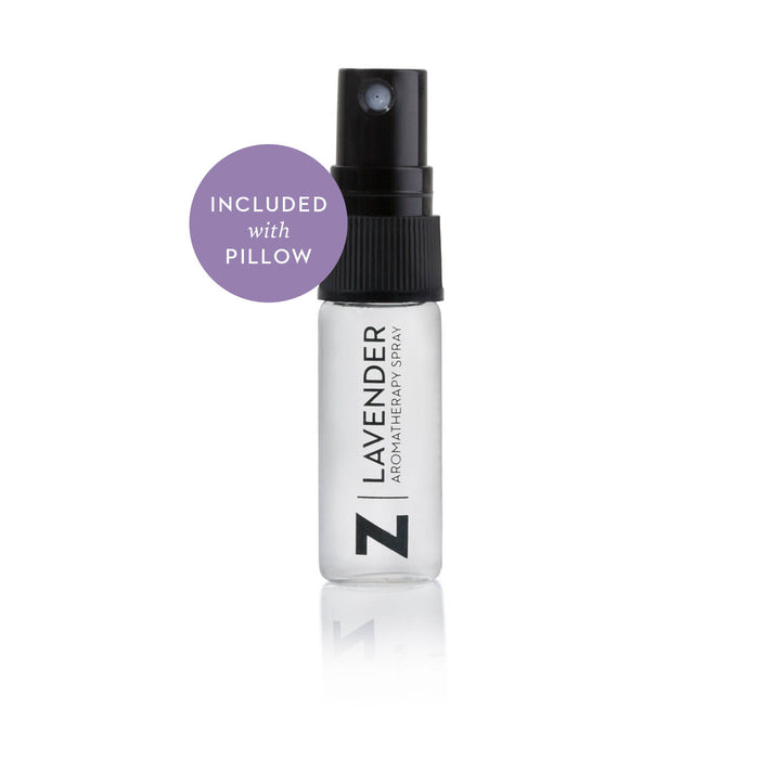 Zoned - Almohada Dough® Lavanda Con Spritzer - Cuello De Viaje