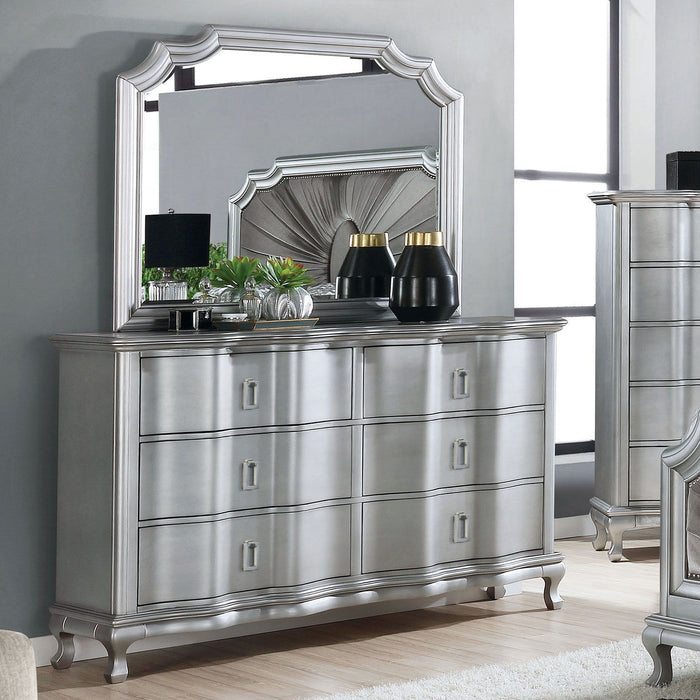 Aalok - Dresser - Silver