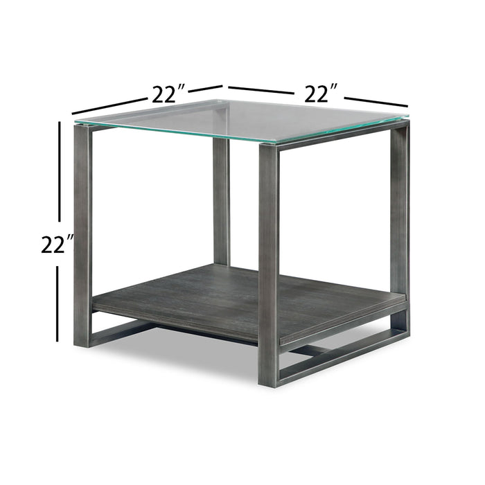 Mardo - End Table - Gray