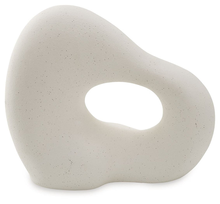 Arthrow - Blanco roto - Escultura - 11"