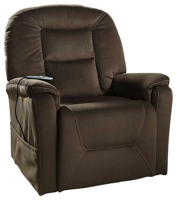 Samir - Café - Sillón reclinable Power Lift